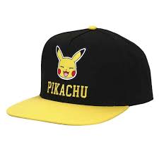 Pokemon - Pikachu Youth Hat (D12)